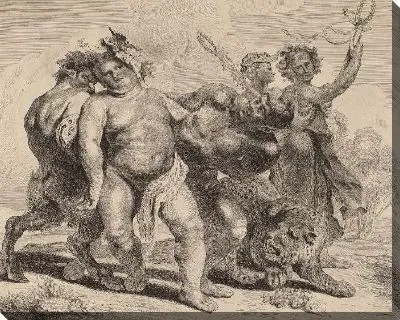 Пьянство Вакха (1613-1686)