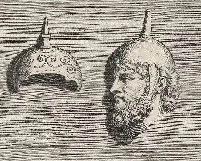 Портрет человека и шлема (1608)