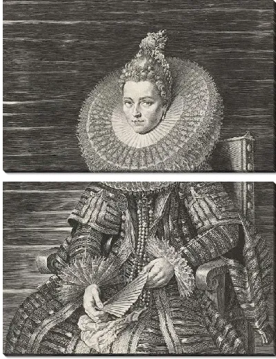 Картина Портрет Изабеллы Клара Евгения (1615)