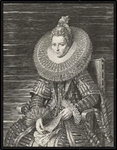 Картина Портрет Изабеллы Клара Евгения (1615)