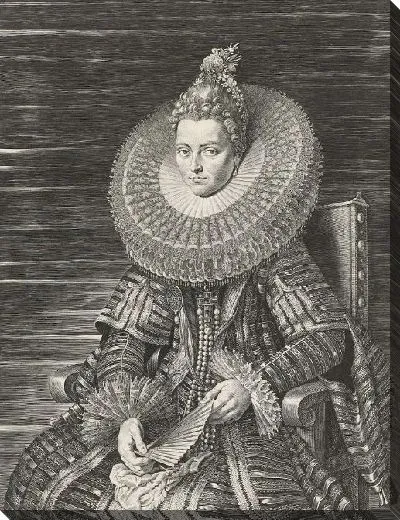 Картина Портрет Изабеллы Клара Евгения (1615)