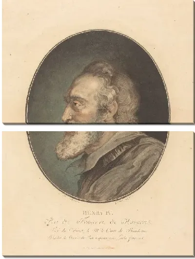Картина Генрих IV (1777)