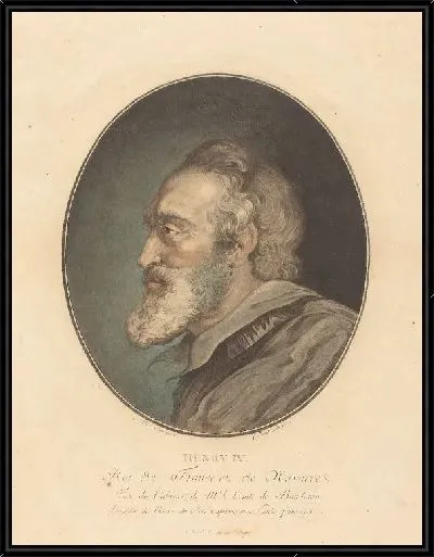Картина Генрих IV (1777)
