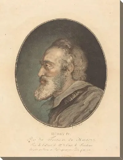 Картина Генрих IV (1777)