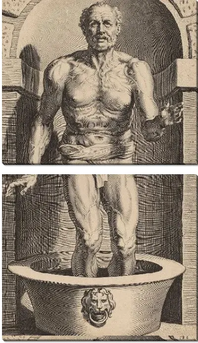 Картина Сенека стоит в ванной (1576-1650)