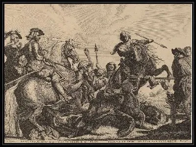 Охота на волка (1603-1665)