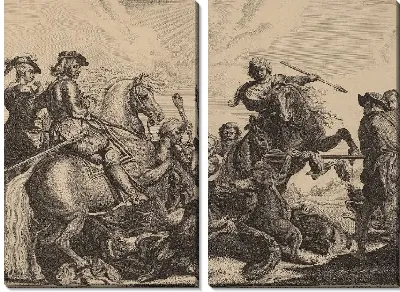 Охота на волка (1603-1665)