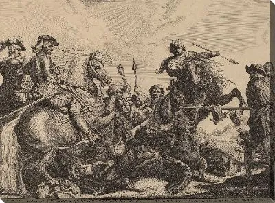 Охота на волка (1603-1665)