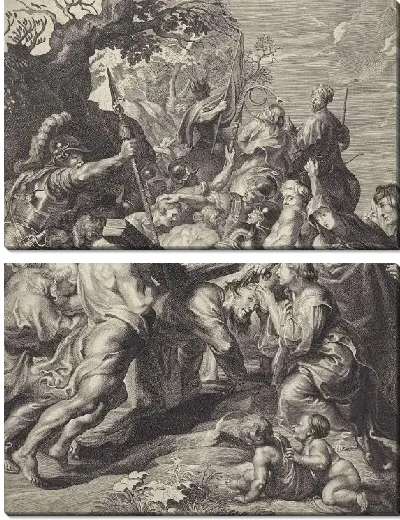 Картина Голгофа (1632)