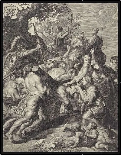 Картина Голгофа (1632)