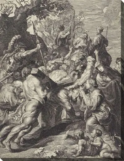 Картина Голгофа (1632)