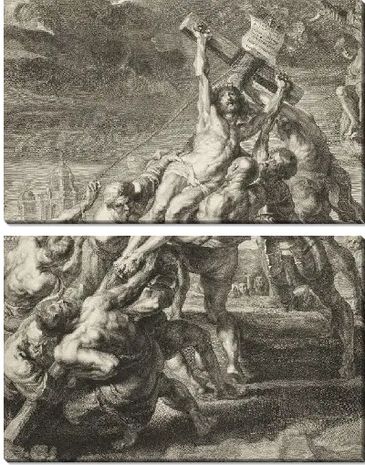 Картина Вознесение (1638)