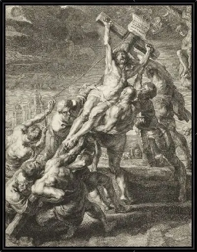 Картина Вознесение (1638)