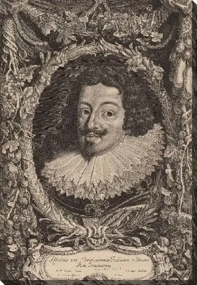 Картина Людовик XIII, король Франции (1595-1635)