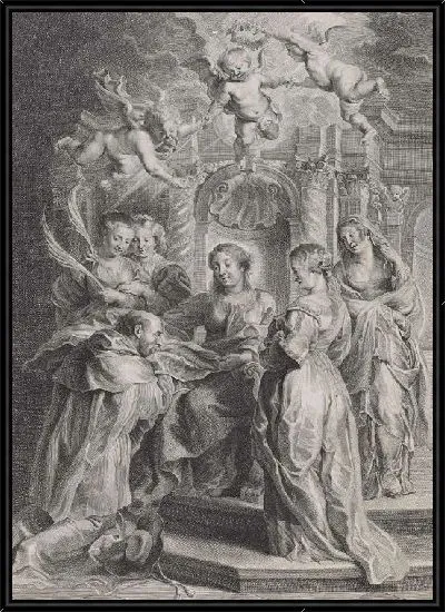 Картина Видение (1638)
