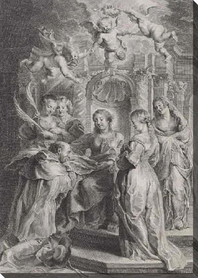 Картина Видение (1638)