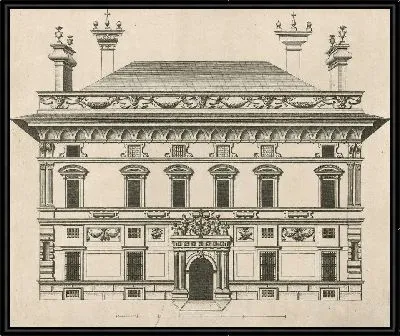 Картина Дворец Дориа Спинола (1622)
