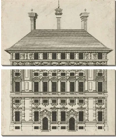 Картина Дворец Каттанео Адорно (1622)