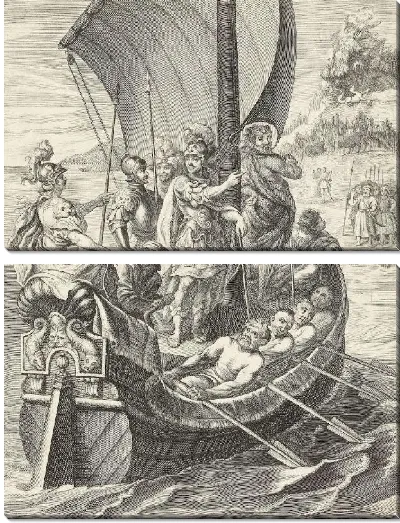 Картина Фердинанд и аргонавты (1635-1636)