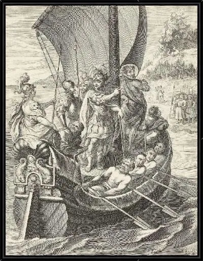 Картина Фердинанд и аргонавты (1635-1636)
