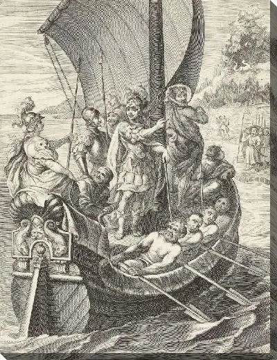 Картина Фердинанд и аргонавты (1635-1636)