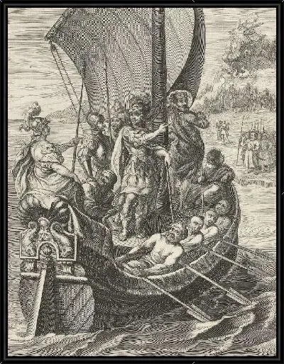 Картина Фердинанд и аргонавты (1635-1636)