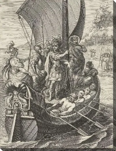 Картина Фердинанд и аргонавты (1635-1636)