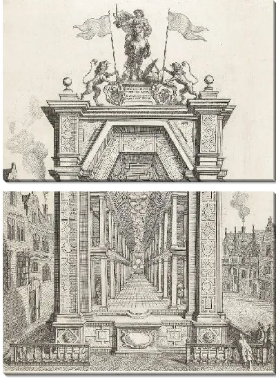 Картина Перспектива (1635-1636)
