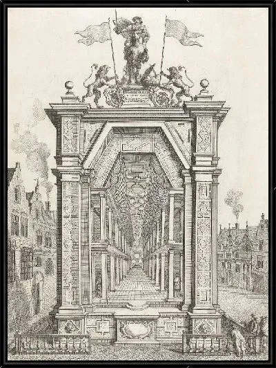 Картина Перспектива (1635-1636)