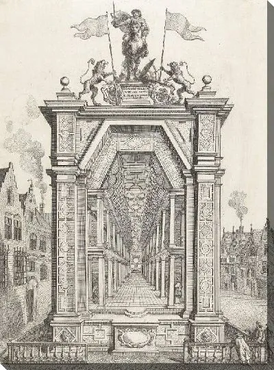 Картина Перспектива (1635-1636)