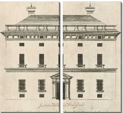 Картина Дворец Дориа (1622)