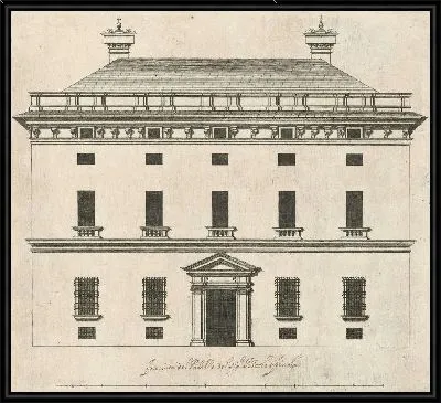 Картина Дворец Дориа (1622)