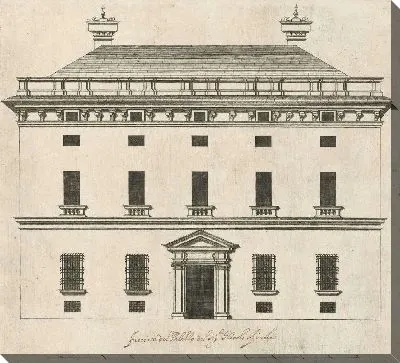 Картина Дворец Дориа (1622)