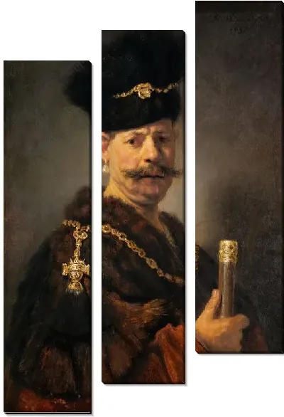 Картина Польский дворянин (1637)