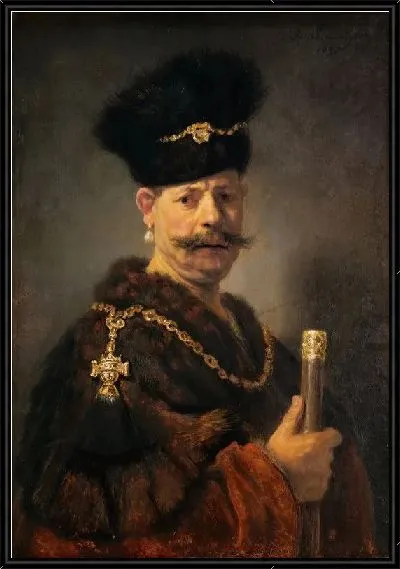 Картина Польский дворянин (1637)
