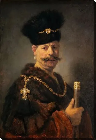 Картина Польский дворянин (1637)