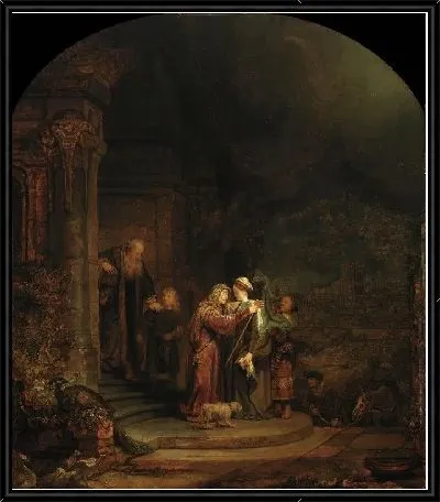 Картина Встреча (1640)