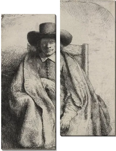Картина Климент де Йонге (1651)