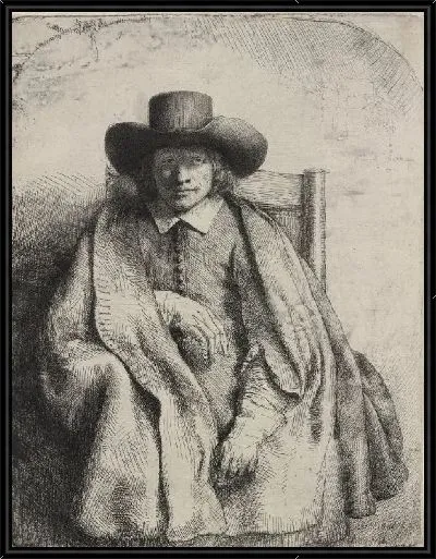 Картина Климент де Йонге (1651)