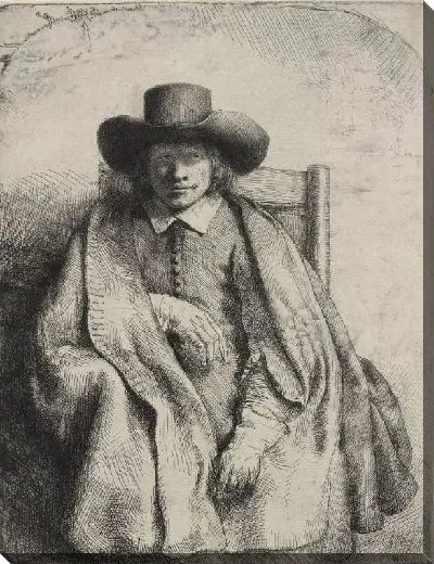 Картина Климент де Йонге (1651)