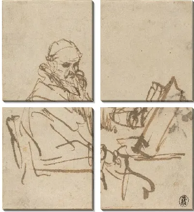 Картина Ян Корнелис (1644/1645)