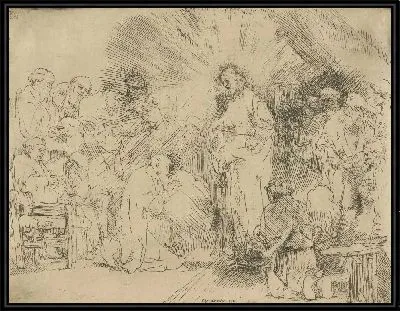 Картина Явление Христа Апостолам (1656)