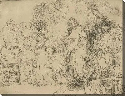 Картина Явление Христа Апостолам (1656)