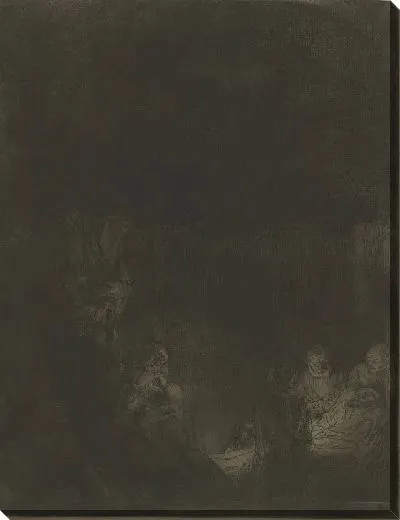 Картина Погребение (1654)