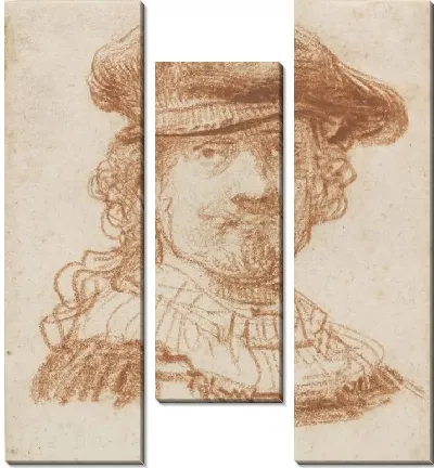 Картина Автопортрет (1637)