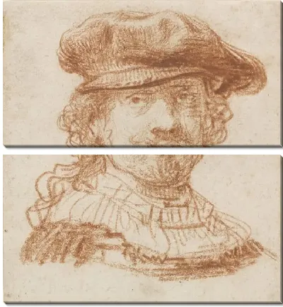 Картина Автопортрет (1637)