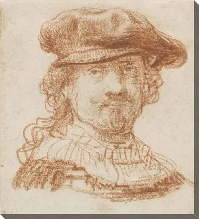 Картина Автопортрет (1637)