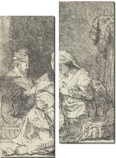 Картина Святое семейство (1632)