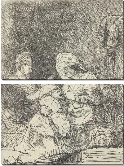 Картина Святое семейство (1632)
