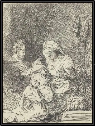 Картина Святое семейство (1632)